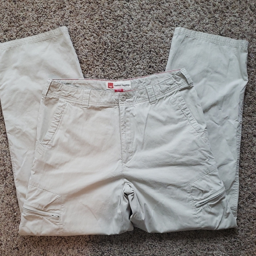 Mossimo Men's Tan Cargo Pants